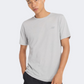 New Balance Lightweight Jersey Men Performanc T-Shirt Athletic Grey