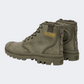 Palladium Pampa Hi Coated Men Lifestyle Shoes Dusky Green
