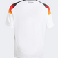 Adidas Deutschland 24 Home Kids Unisex Football T-Shirt White/Black/Yellow