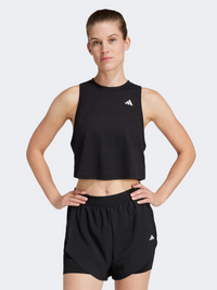أديداس مجموعة أساسيات التدريب قميص نسائي رياضي أسود