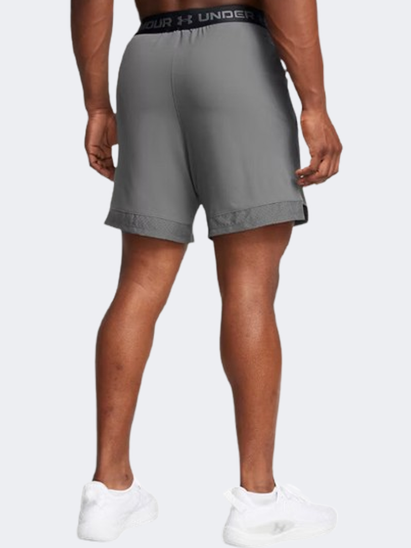 Under Armour Vanish Woven 6 Inch Men Training Short Castletrock/Black