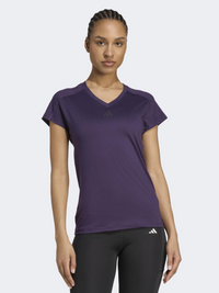 Adidas We Min Women Training T-Shirt Aurora Plum