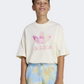 Adidas Tee Kids-Girls Original T-Shirt Cream White