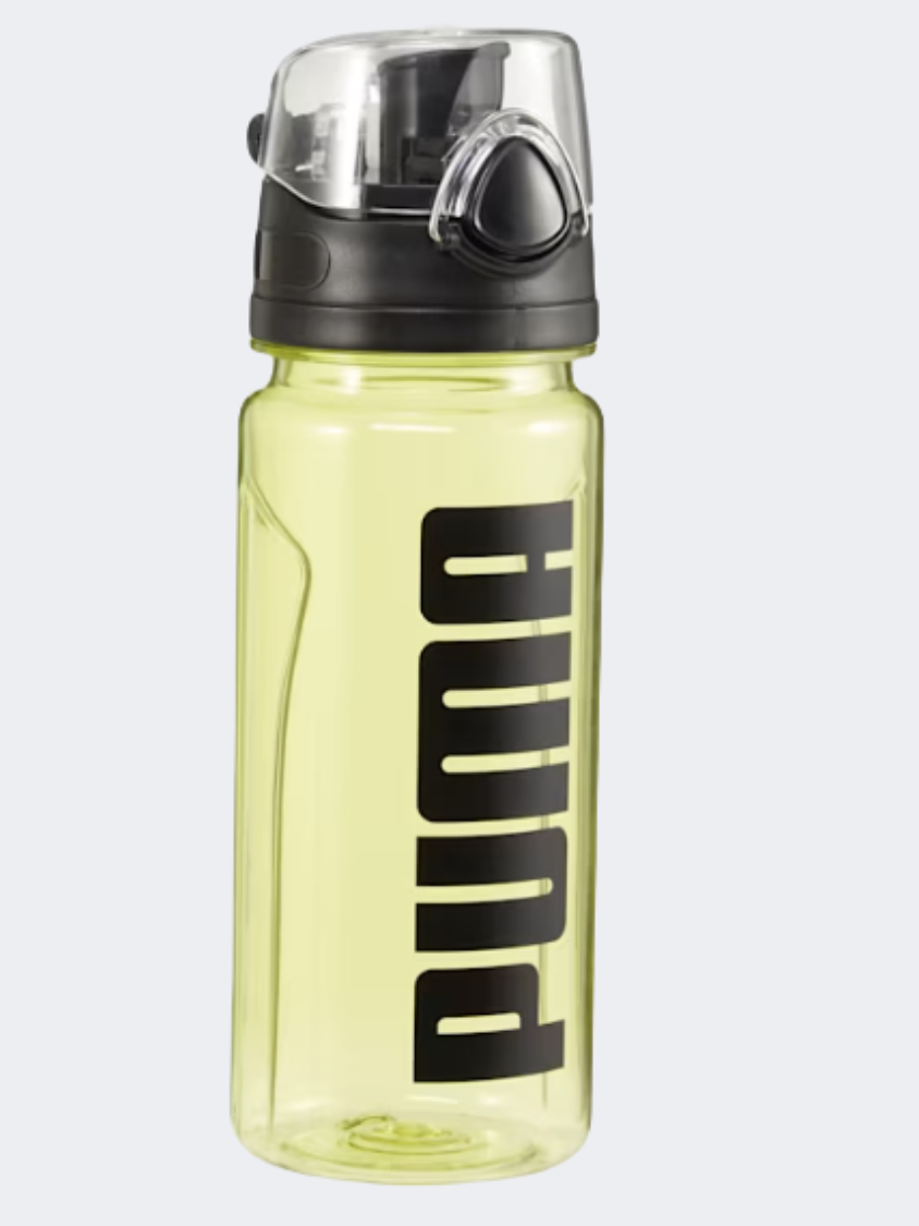 Puma Tr Sportstyle 1 L Men Training Water Bottle Lime Pow
