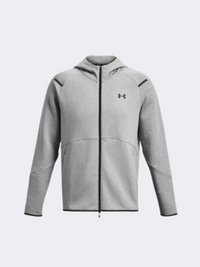 جاكيت لايف ستايل رجالي Under Armour أنستوبابل - رمادي/أسود