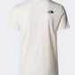 The North Face Foundation Coordinations Graphic Men Hiking T-Shirt Gardenia White/Black