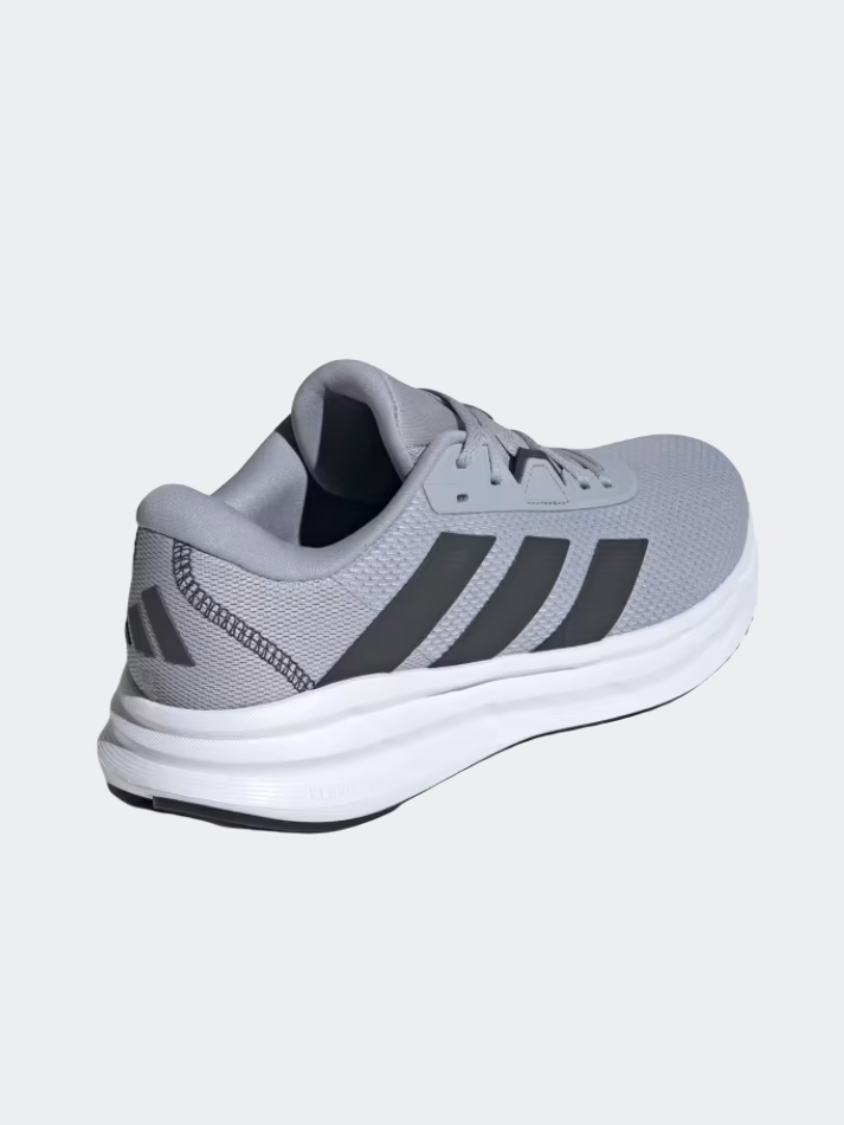 Adidas Galaxy Men Running Shoes Silver/Carbon/Black – Mike Sport - Main Image