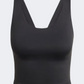 Adidas All Me Long Line Women Training Bra Black