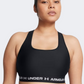 Under Armour Crossback Mid Women Training Bra Black