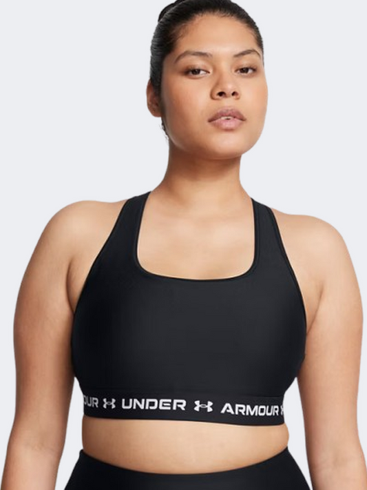 Under Armour Crossback Mid Women Training Bra Black