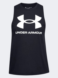 Under Armour Rival Live Women Lifestyle Tank Black/White