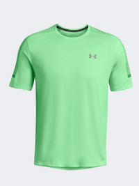Under Armour Core Plus Tech تيشيرت تدريب رجالي أخضر/Castlerock