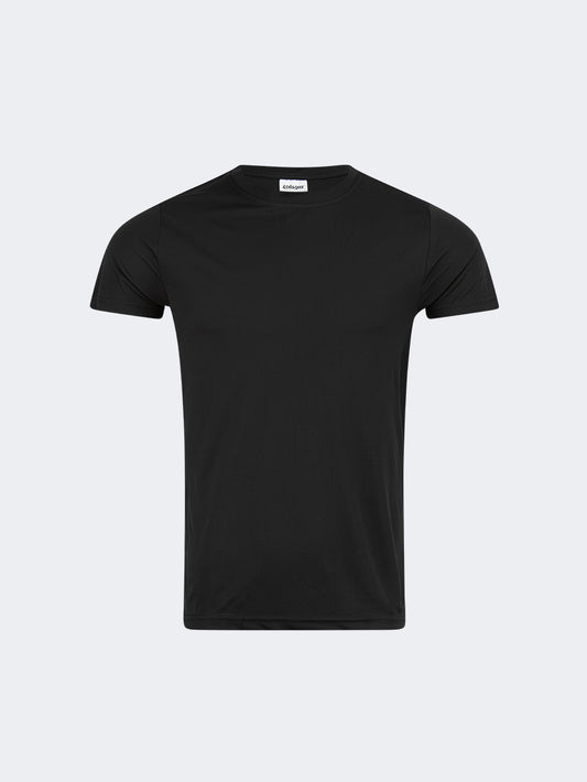 Oil And Gaz Lightweight Men Multisport T-Shirt Black