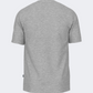 New Balance Cubed Logo Men Lifestyle T-Shirt Athletic Grey