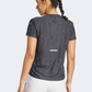 Adidas Ultimate Engineered Climacool+ Women Running T-Shirt Black