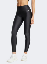 Adidas ليغينغ تدريب نسائي Optime Essentials Shine كور بلاك