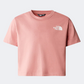 The North Face Simple Dome Girls Lifestyle T-Shirt Light Mahogany
