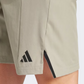 Adidas D4T Men Training Short Silver Pebble