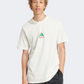 Adidas Lounge Pizza Graphic Men Sportswear T-Shirt Off White