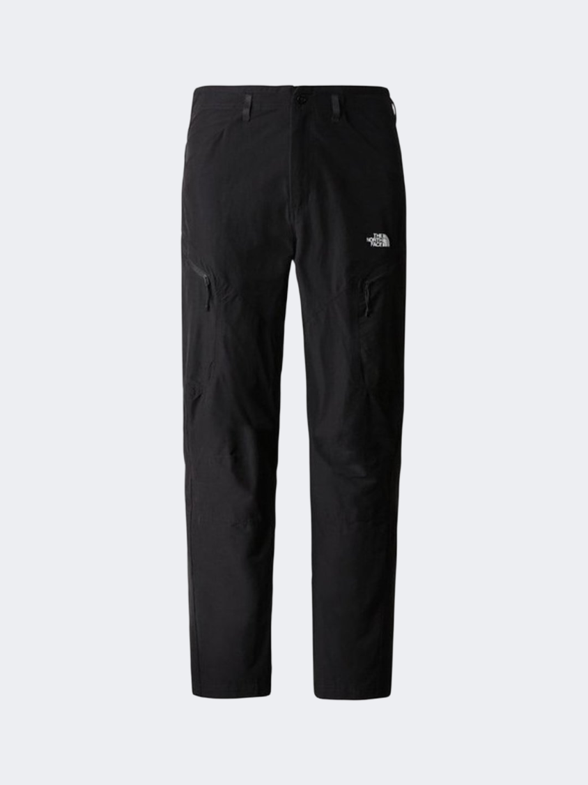 The North Face Exploration Regular Tapered Men Hiking Pant Black