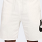 Nike Club French Terry Alumni Men Lifestyle Short Off White