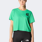 The North Face Fine Women Lifestyle T-Shirt Optic Emerald