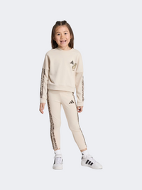 Adidas Little-Girls Sportswear Set Crystal Linen