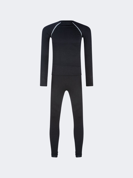 Top Ten Smooth Unisex Skiing Baselayer Black