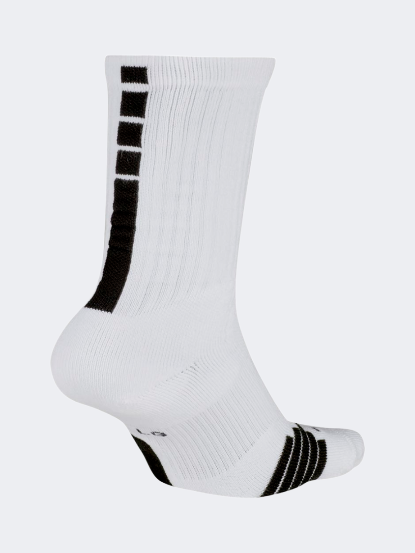 Nike Elite Crew 132 Unisex Lifestyle Sock White/Black