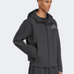 Adidas Z.N.E. Premium Full-Zip Men Sportswear Hoody Black Melange