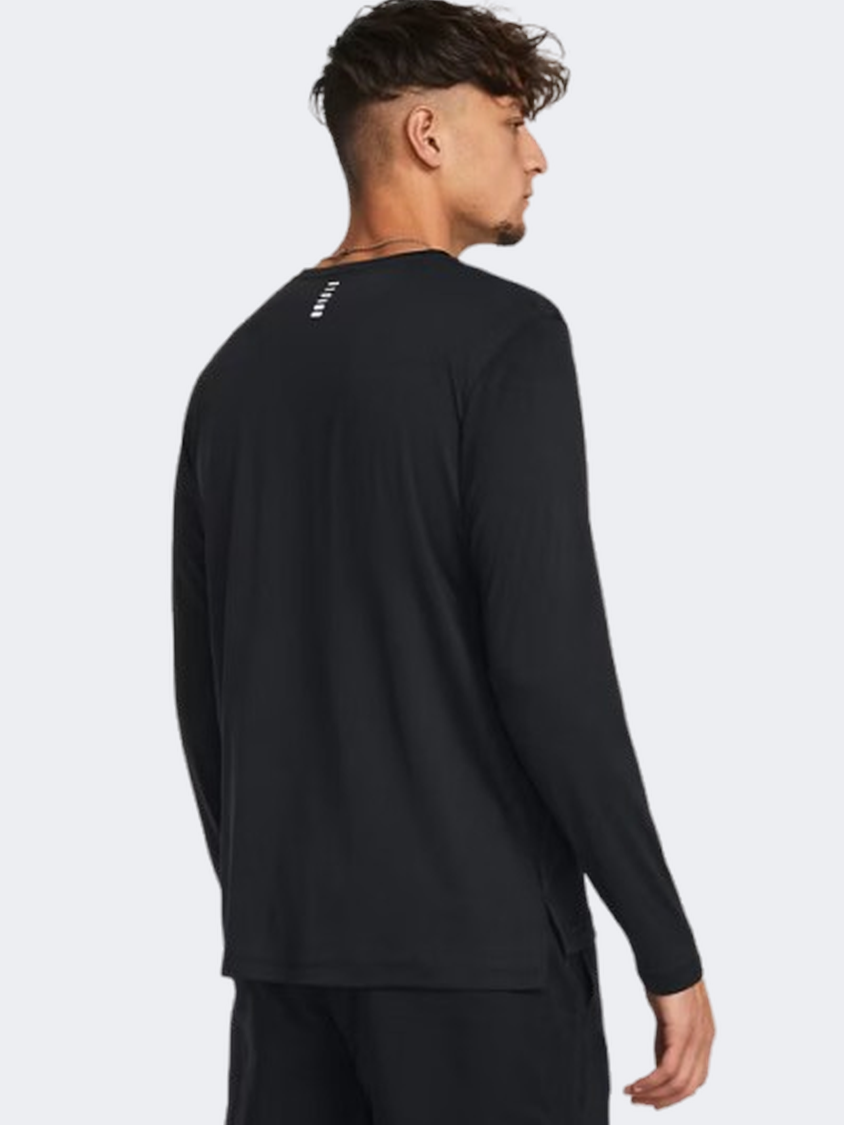 Under Armour Launch Men Running Long Sleeve Black/Reflective