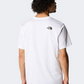 The North Face Easy Men Lifestyle T-Shirt White/Black Beta
