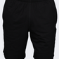Oil And Gaz Regular Fit Men Lifestyle Short Black