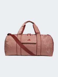 Adidas Yoga Women Training Duffle Bag Warm Clay/Ruby
