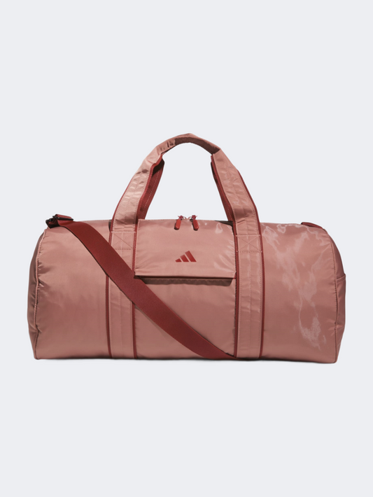 Adidas Yoga Medium Women Training Duffle Bag Warm Clay/Ruby