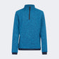 Oil And Gaz Warm Kids-Boys Skiing Fleece Navy Blue