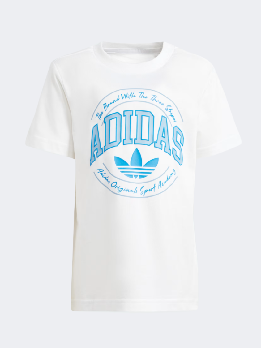 Adidas Vrct Little Boys Original Set White/Night Indigo