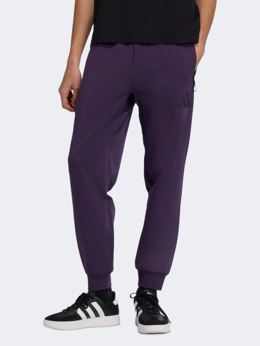 Adidas Z.N.E. Men Sportswear Pant Aurora Plum