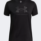 Under Armour Tech Big Logo Women Training T-Shirt Black