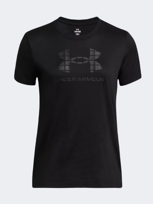 Under Armour Tech Big Logo Women Training T-Shirt Black