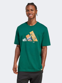 Adidas Doodle Hunt Skate Graphic Men Sportswear T-Shirt
