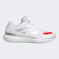 Adidas Basketball Legends Low  Men Basketball Shoes White/Blue/Ruby