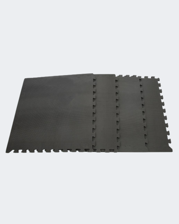 Reebok Accessories Fitness Ramt-10029 Floor Guards(Pack Of 4) Black Mats
