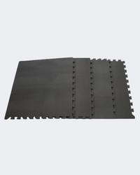 Reebok Accessories Fitness Ramt-10029 Floor Guards(Pack Of 4) Black Mats
