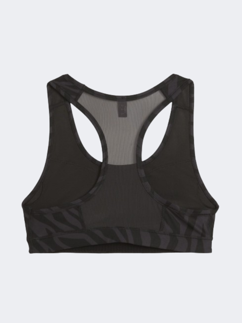Puma 4 Keeps Aop Women Training Bra Black/Zebra