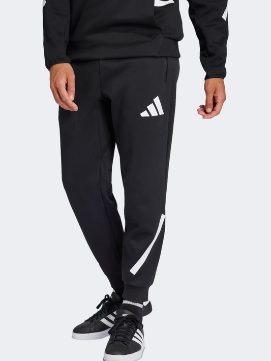 Adidas Z N E Men Sportswear Pant Black