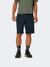 شورت المشي للرجال Durastretch Pedroc 4 من Salewa بلون التوت الأزرق