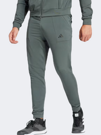 Adidas Woven Pump Workout بنطال تدريب رجالي Legend Ivy/أسود