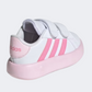 Adidas Grand Court 2 Girls Sportswear Shoes White/Bliss Pink
