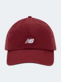 New Balance 6 Panel Classic Unisex Lifestyle Cap Red